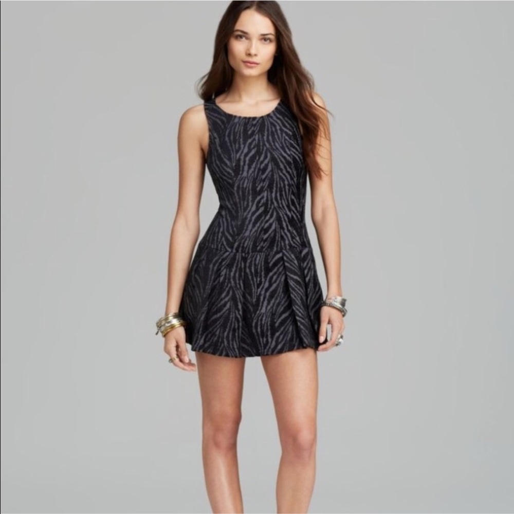 Free People dress Sz 4 (S Small) Knit velvety mini